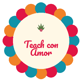 Teach con Amor petal logo